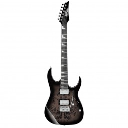 Guitarra Ibanez GRG220PA1 BKB | HH | Transparent Brown Black Burst
