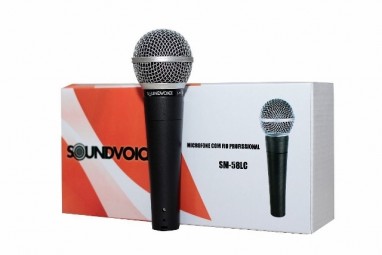 Microfone Soundvoice SM58LC
