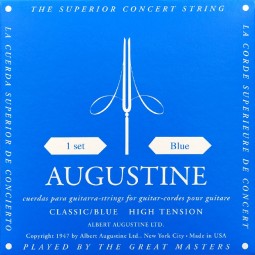 Encordoamento Augustine Classic/Blue Violão Nylon