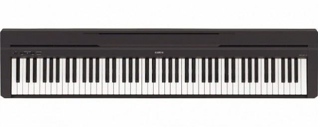 Piano Digital Yamaha P45 Preto