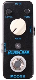 Pedal Mooer Blues Crab Drive
