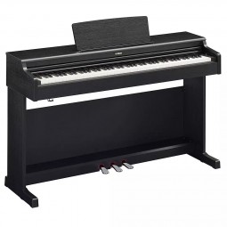 Piano Digital Yamaha Arius YDP 165B Preto