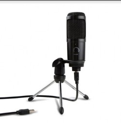 Microfone Condensador Soundvoice Lite Soundcasting 1200 USB