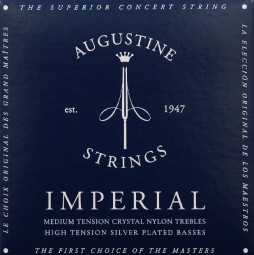 Encordoamento Augustine Imperial/Blue Violão Nylon