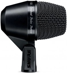 Microfone Shure PGA52 Para Bumbo Com Fio