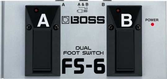 Pedal Boss FS-6 Dual Footswich