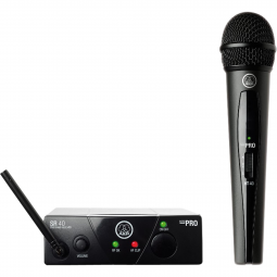 Microfone WMS 40 Mini Vocal B Preto AKG