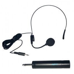 Microfone Leson 750R Headset com Fio