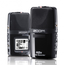Gravador Digital de Áudio Zoom H2n Handy Recorder