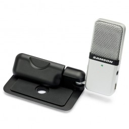 Microfone Condensador Samson Go Mic Seletor Captação USB