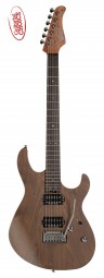Guitarra Cort G 300 RAW Super Strato Natural Satin Mogno