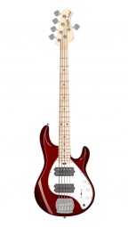 Baixo Sterling Stingray RAY5HH Candy Apple Red