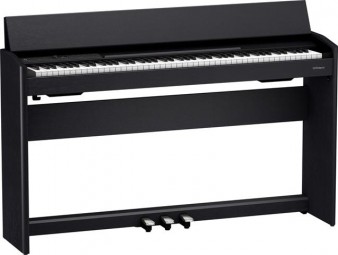 Piano Digital Roland F701 Charcoal Black