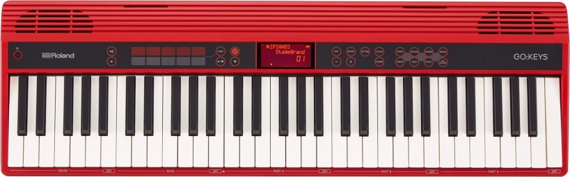 Teclado Eletrônico Roland Go:Keys Go-61K