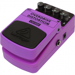 Pedal OVER DRIVE OD300 Roxo BEHRINGER