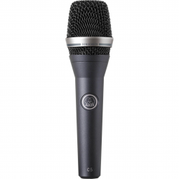 Microfone Profissional Condensador C5 VOCAL MIC Preto AKG
