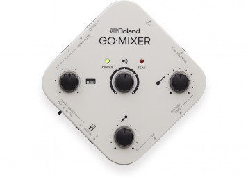 Interface Mixer Roland Go:Mixer para Smartphone