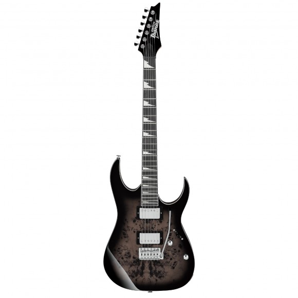 Guitarra Ibanez GRG220PA1 BKB | HH | Transparent Brown Black Burst