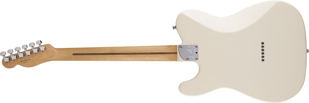 GUITARRA FENDER 011 9400 - AM DELUXE TELECASTER - 723 - OLYMPIC PEARL