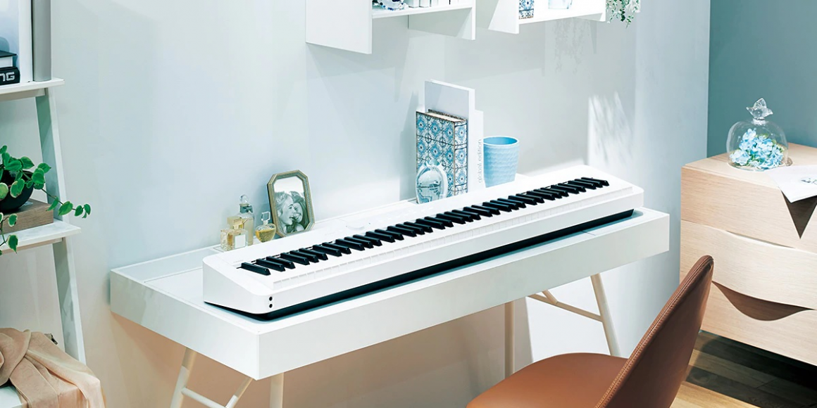 Piano Digital CASIO Privia Stage PX-S1000WE Branco