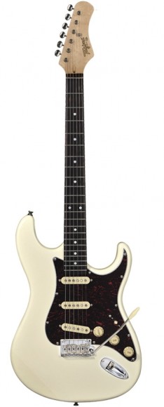 Guitarra Tagima T-635 Classic Strato Vintage White