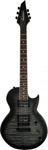 Guitarra Jackson Monarkh SC JS22 Transparent Black