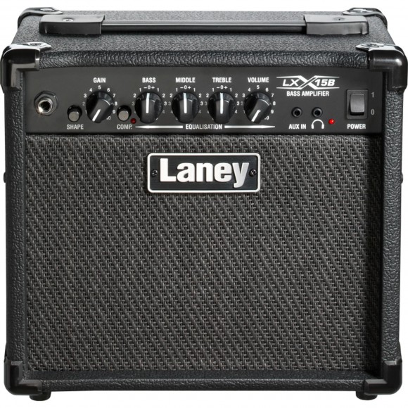 Amplificador Baixo Laney LX15B Preto