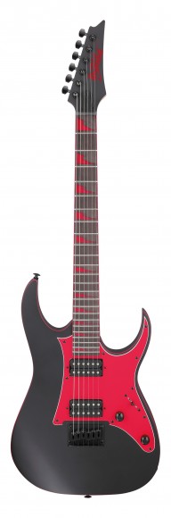 Guitarra Ibanez Gio GRG131DX Black Flat
