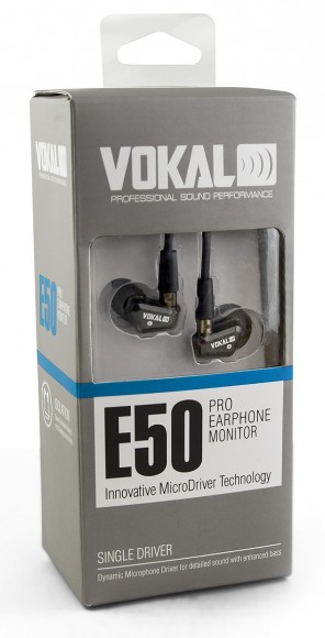 Fone de ouvido in-ear Vokal E50 Pro