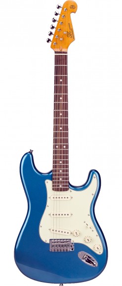 Guitarra SX SST62 Vintage Series Plus Lake Pacific Blue