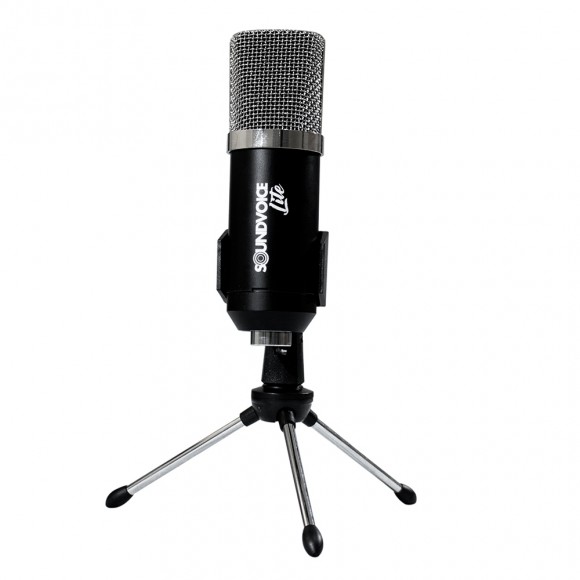 Microfone Condensador Soudvoice Lite Soundcasting-800