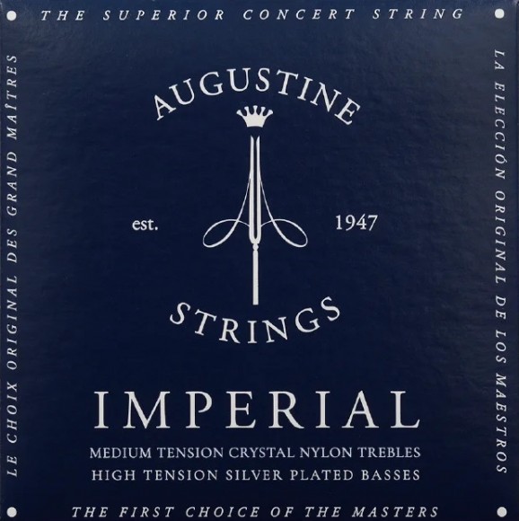 Encordoamento Augustine Imperial/Blue Violão Nylon