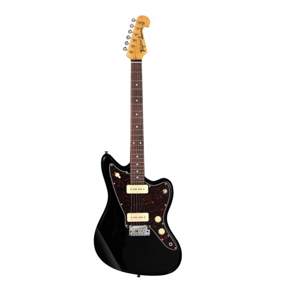 Guitarra Tagima Jaguar Woodstock - TW-61 Preta