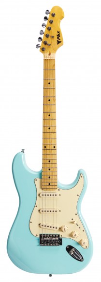 Guitarra PHX ST-2 Vintage Daphne Blue