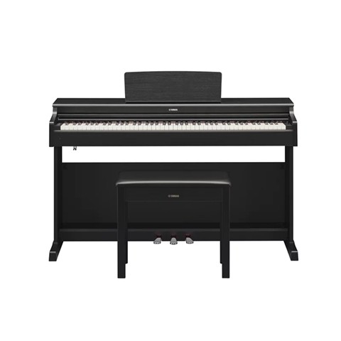 Piano Digital Yamaha Arius YDP-164B Preto