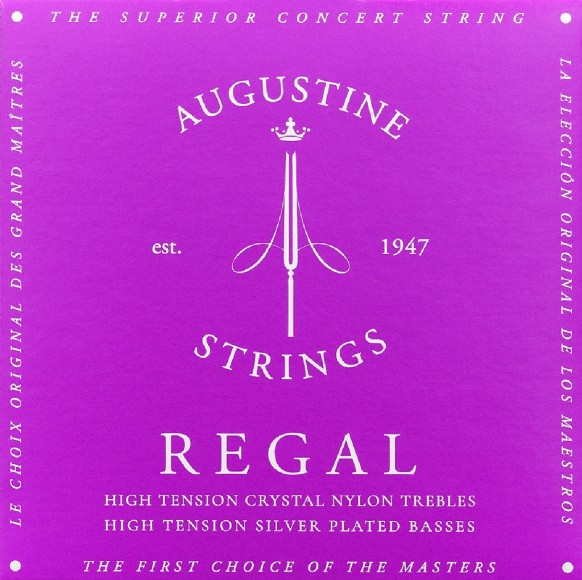 Encordoamento Augustine Regal/Blue Violão Nylon