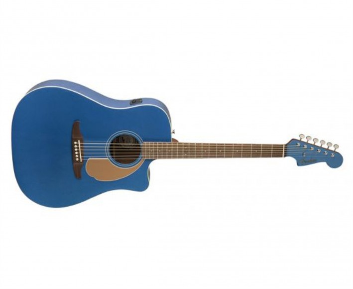 Violão Fender Redondo Player Belmont Blue Eletroacústico
