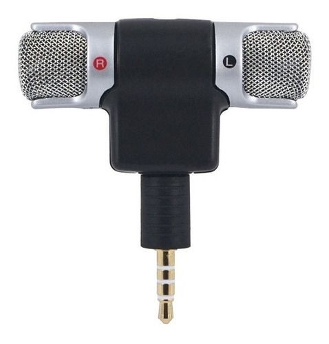 Microfone Soundvoice Lite Soundcasting 100 Estéreo Para Smartphones