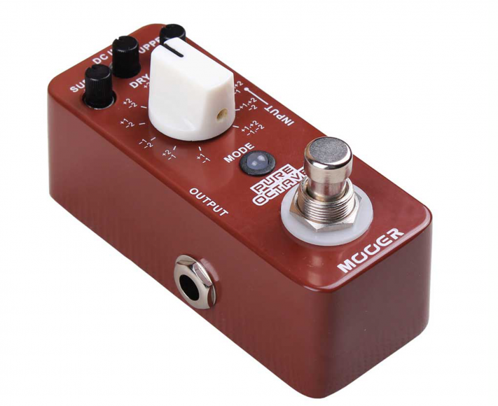 PEDAL MOOER PURE OCTAVE MULTI CLEAN OCTAVE