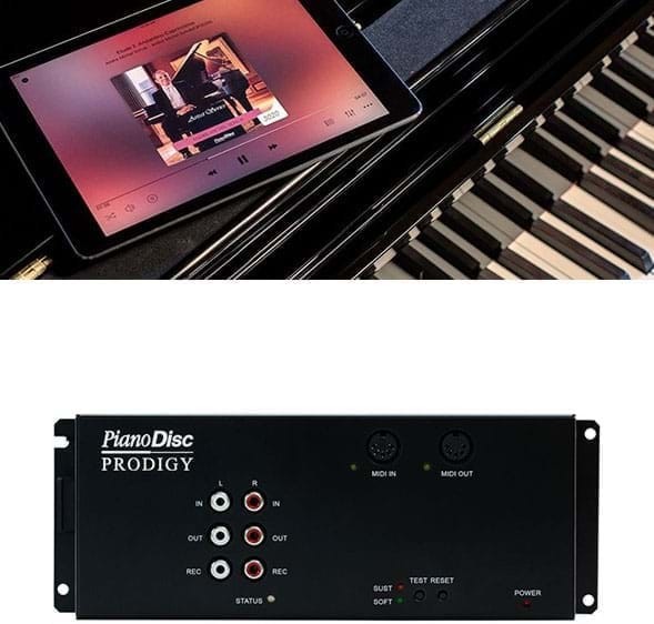 PianoDisc Prodigy® para Pianos Acústicos