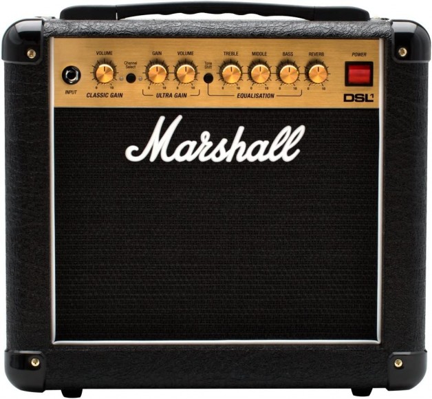 Combo Valvulado Marshall DSL1CR para guitarra 1w