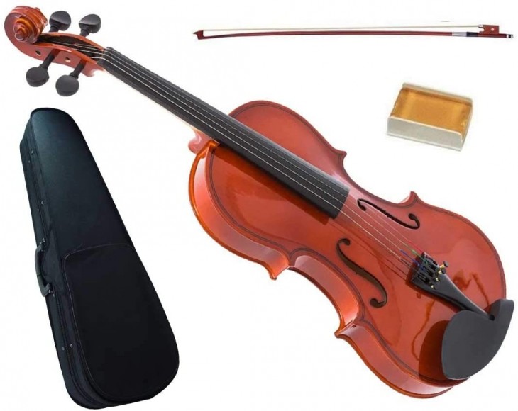 Violino PHX M1 4/4 com Estojo, Arco e Breu