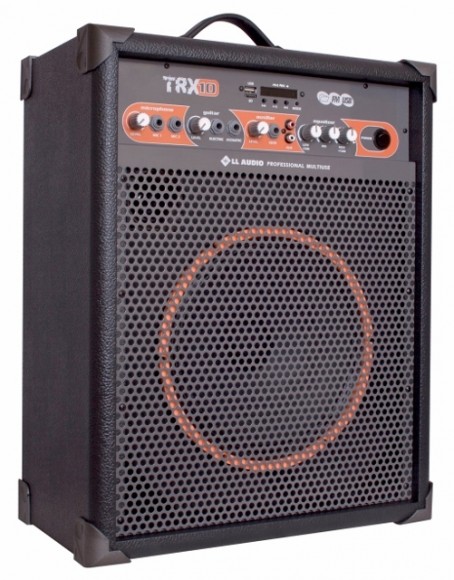 Caixa Amplificada LL Audio TRX-10 Multiuso 60w