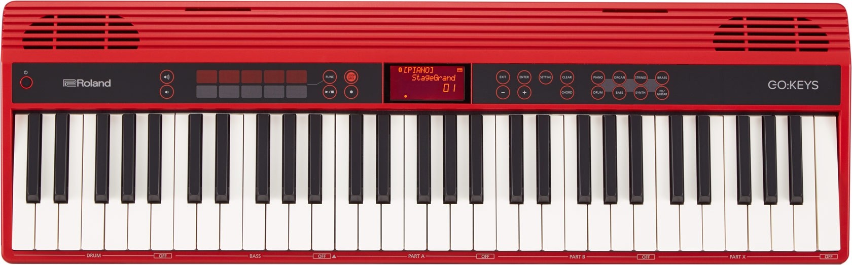 Teclado Eletrônico Roland Go:Keys Go-61K
