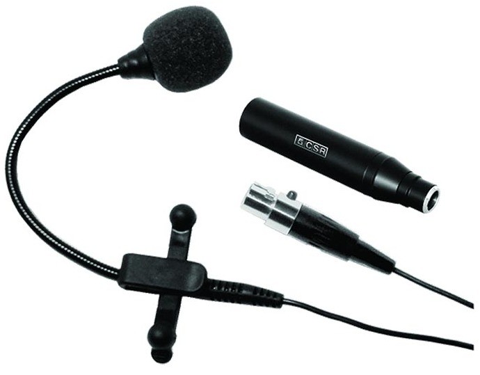 Microfone CSR 304 Para Instrumentos de Sopro