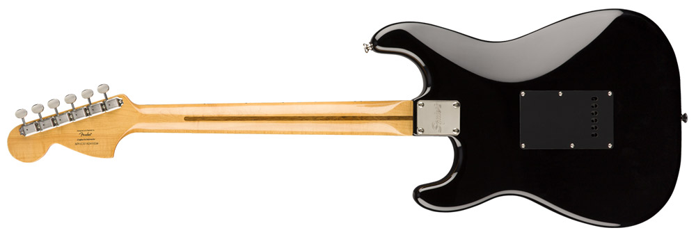 Guitarra Stratocaster FENDER SQUIER Classic Vibe 70s HSS MN BLACK