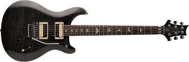 Guitarra PRS SE Floyd Custom 24 Gray Black