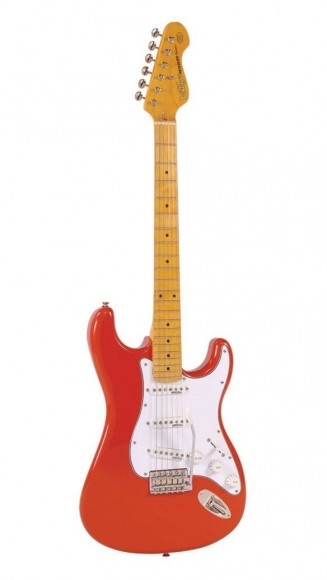 Guitarra Vintage V6M Firenza Red