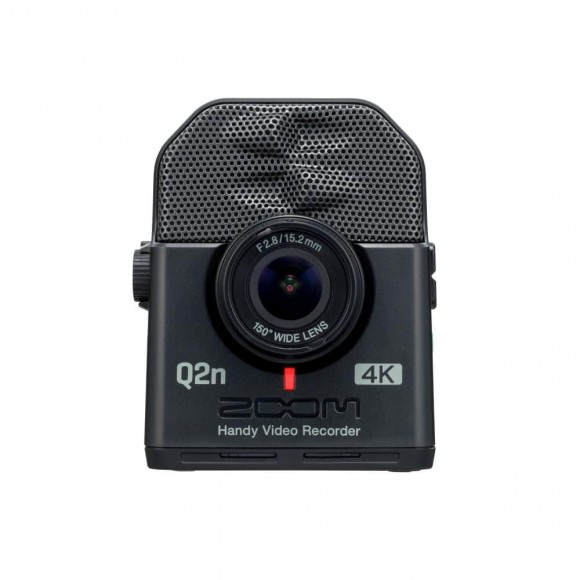 Gravador Digital de Áudio e Vídeo Zoom Q2n Black