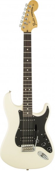 GUITARRA FENDER STRATOCASTER AMERICAN SPECIAL HSS OLYMPIC WHITE